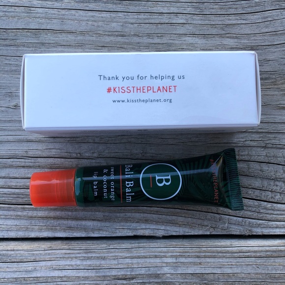 BALI BALM Sweet Orange & Coconut Lip Balm - Picture 2 of 7